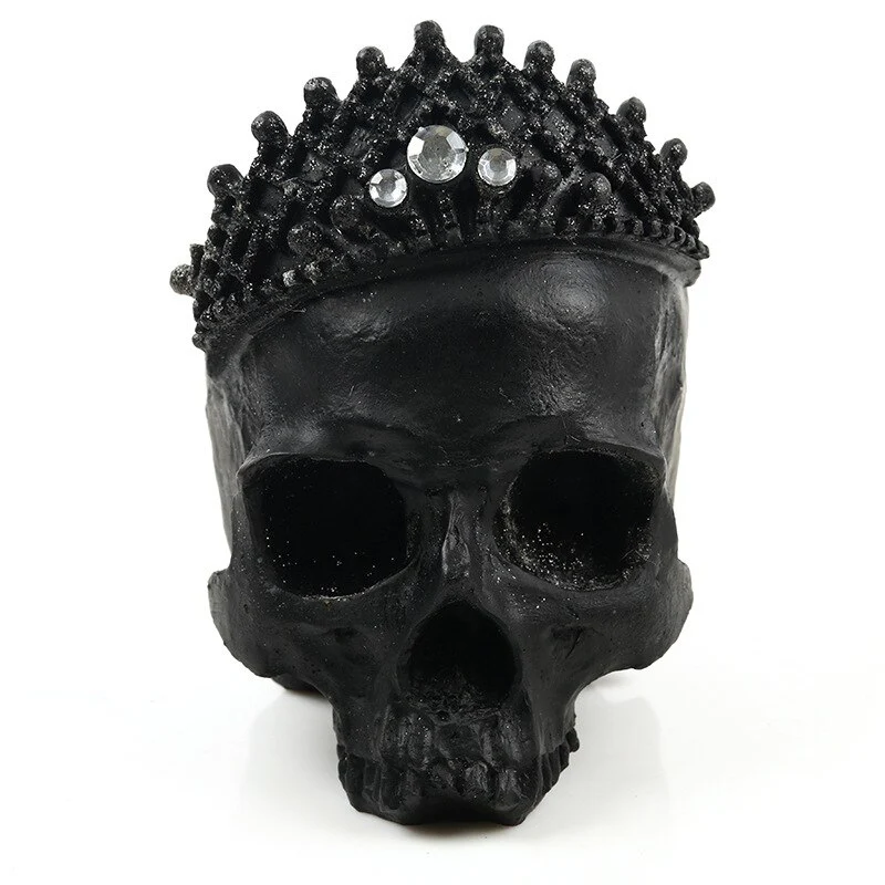 Imperial Crown Skull Decoration - Image 2