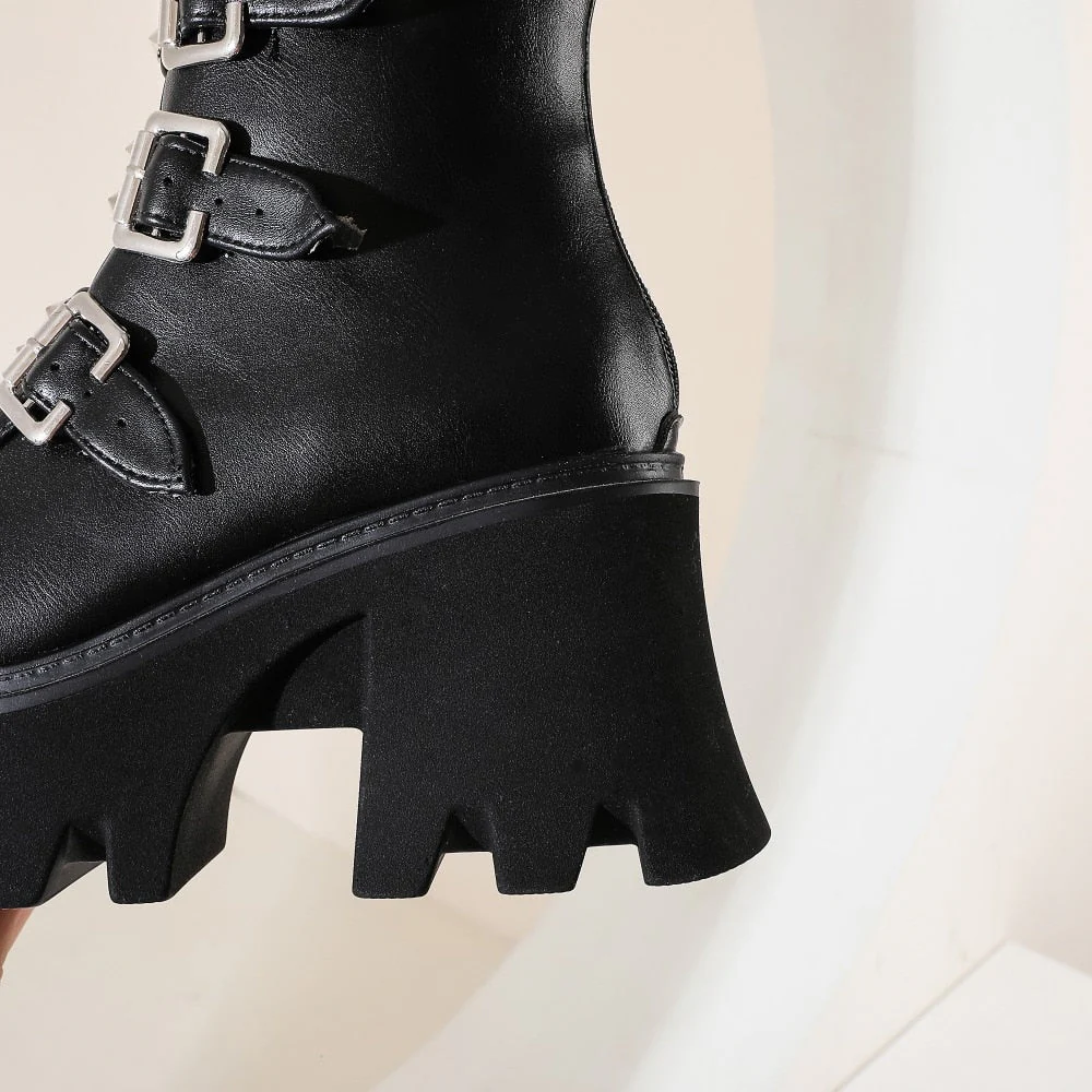 Industrial Diva Boots - Image 11