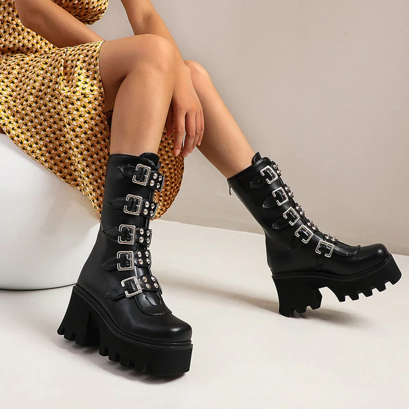 Industrial Diva Boots - Image 2