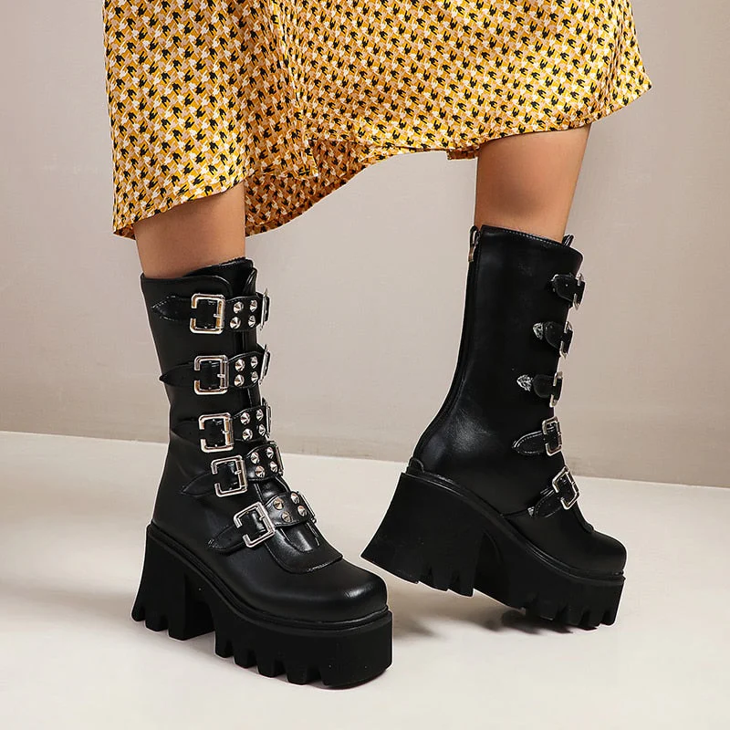 Industrial Diva Boots - Image 10
