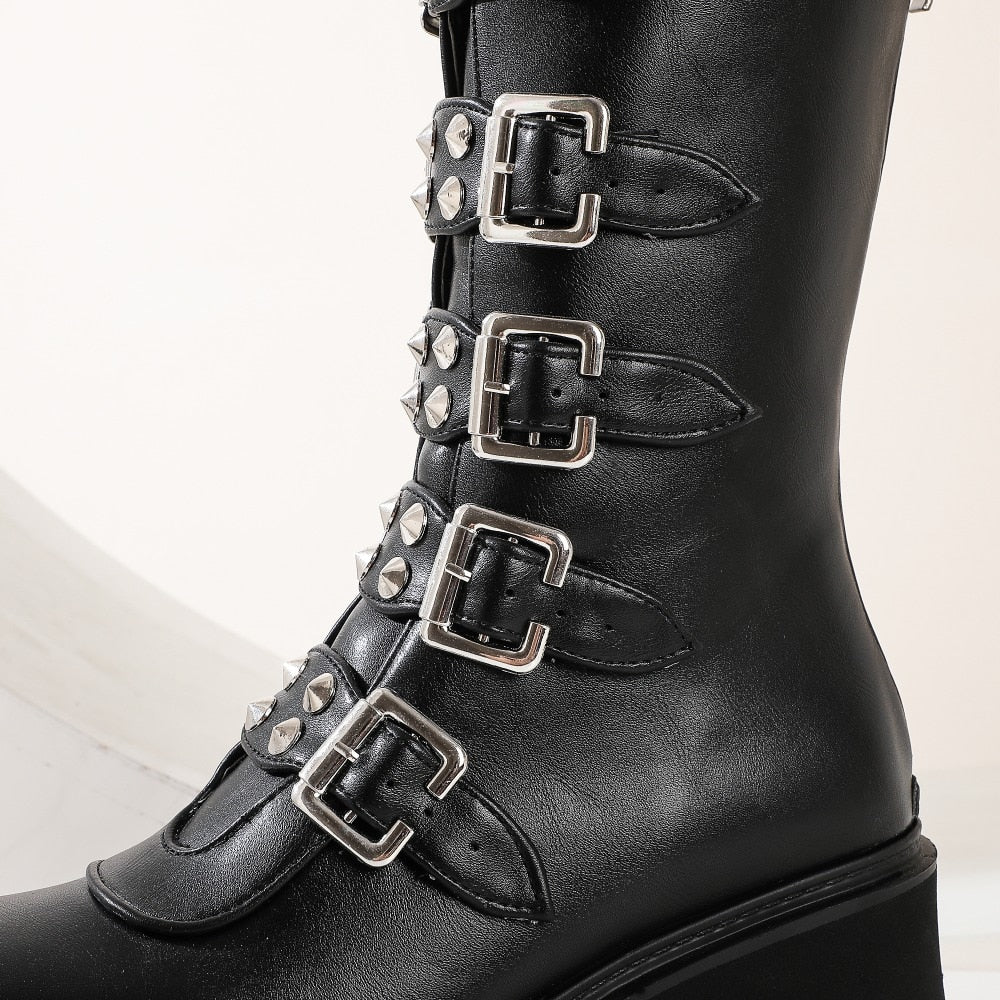 Industrial Diva Boots - Image 11