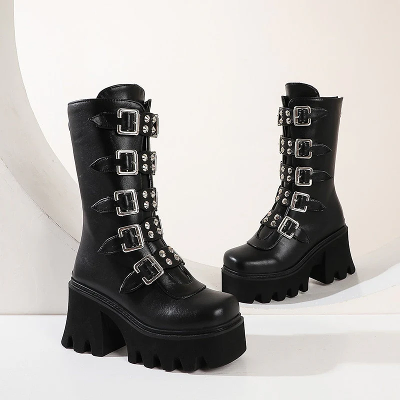 Industrial Diva Boots - Image 7