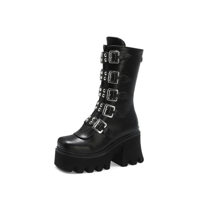 Industrial Diva Boots - Image 3