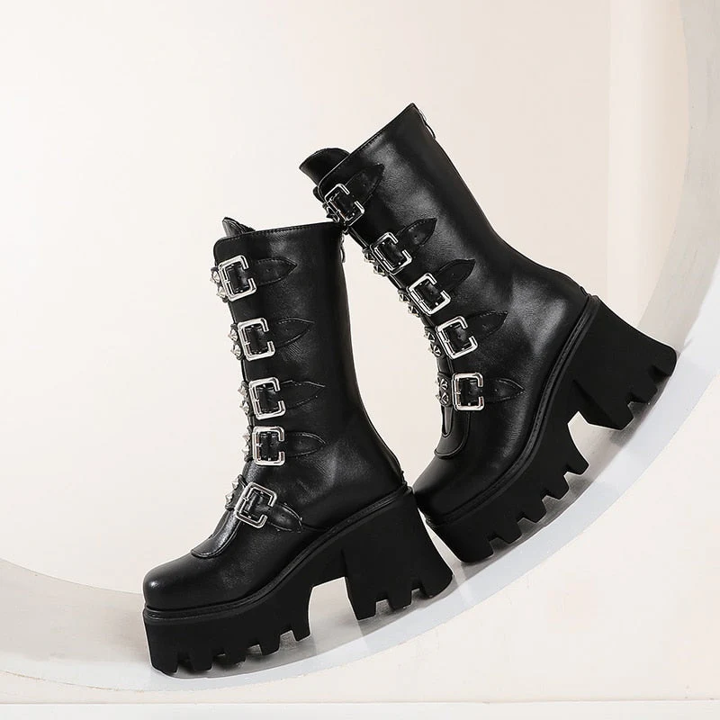 Industrial Diva Boots - Image 8