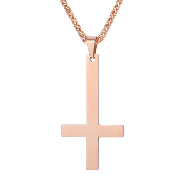 Inverted Cross Necklace - Image 7