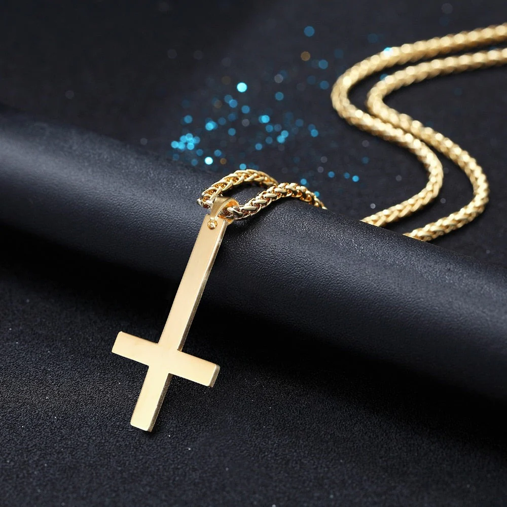 Inverted Cross Necklace - Image 10