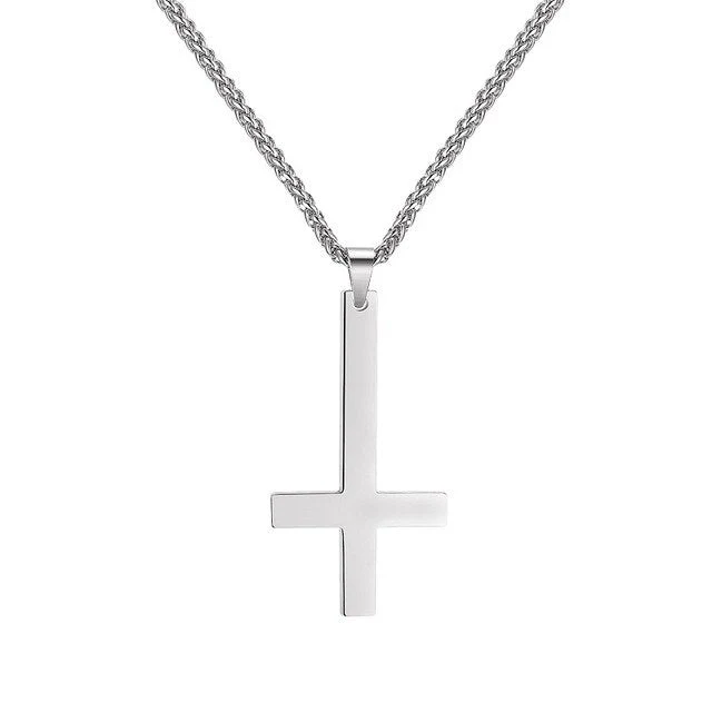 Inverted Cross Necklace - Image 5