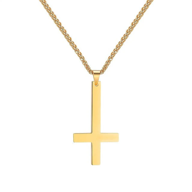 Inverted Cross Necklace - Image 6