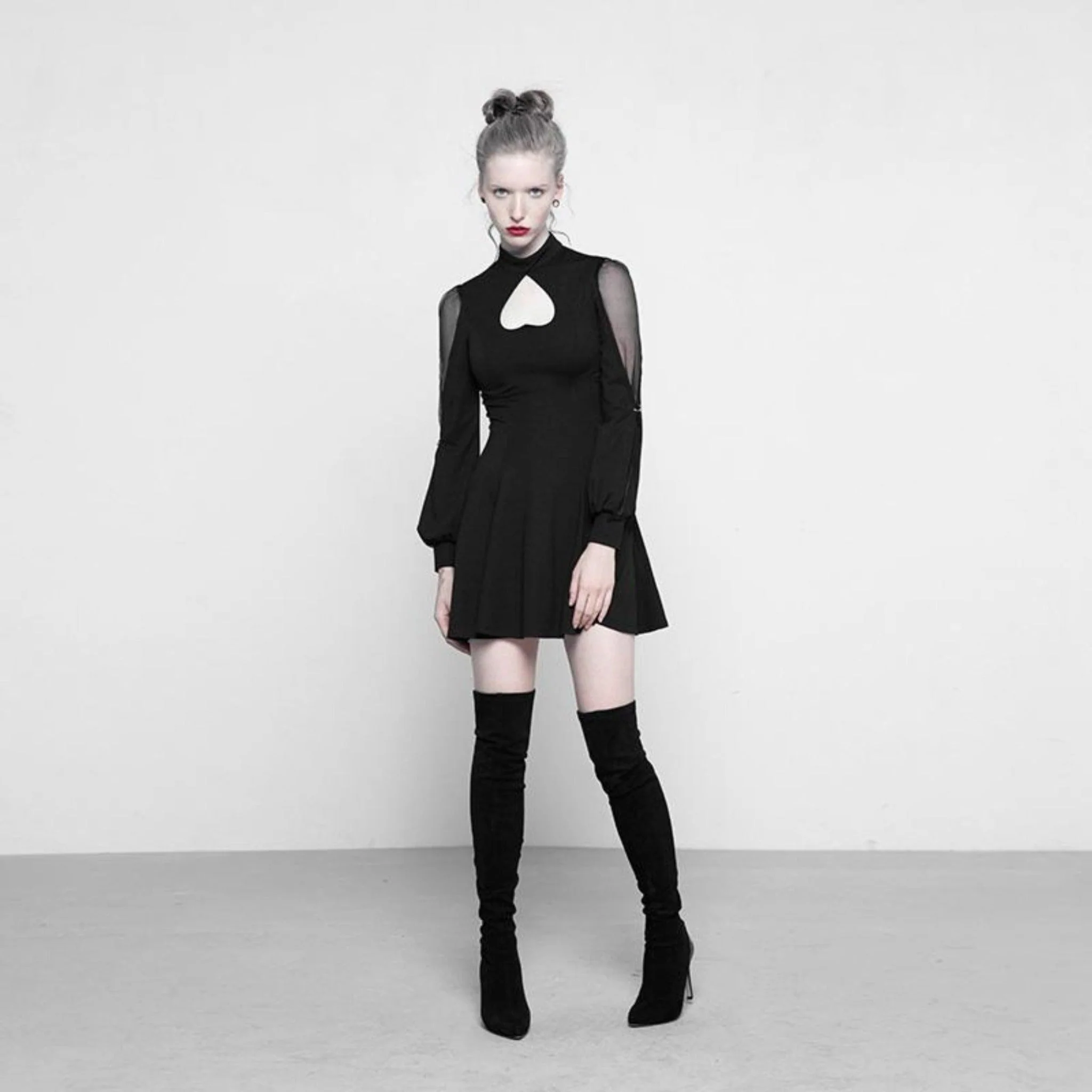 Inverted Heart Dress - Image 2