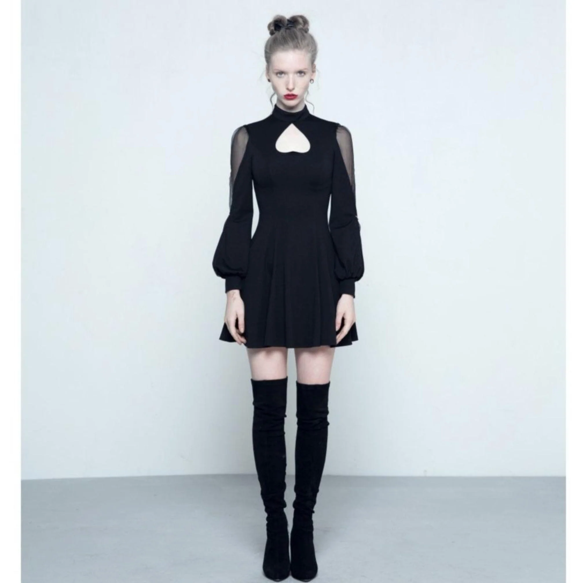 Inverted Heart Dress - Image 3