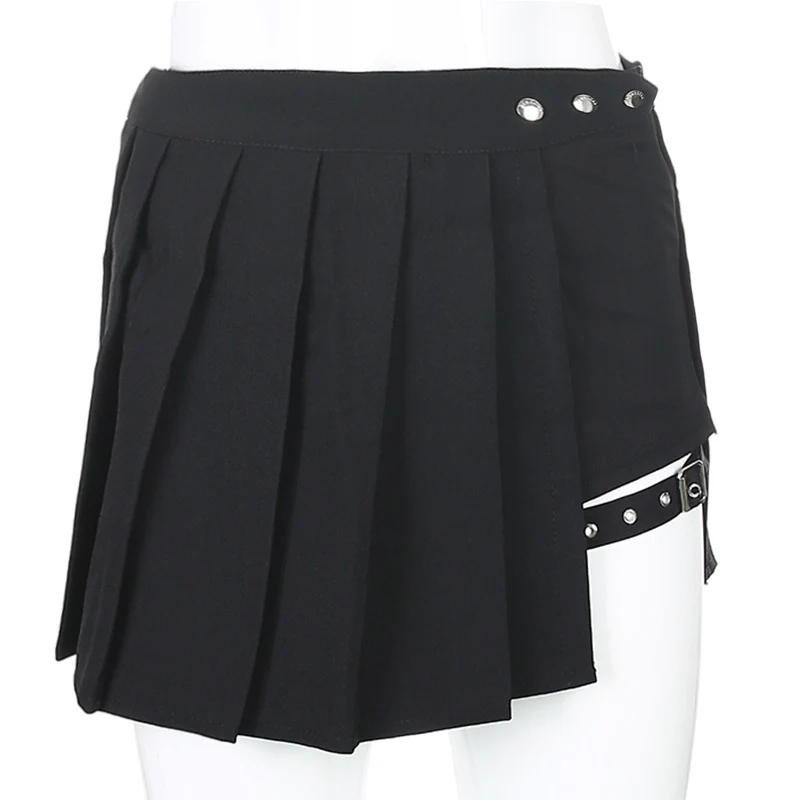 The Grunge Goth Skorts - Image 3