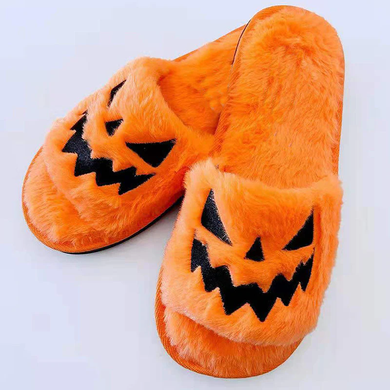Jack O' Lantern Slippers - Image 2