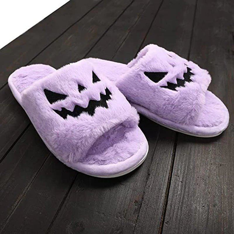 Jack O' Lantern Slippers - Image 3