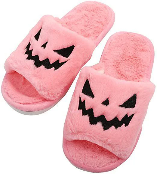 Jack O' Lantern Slippers - Image 4