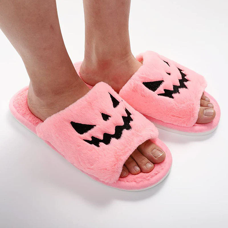 Jack O' Lantern Slippers - Image 5