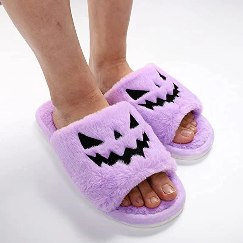 Jack O' Lantern Slippers - Image 7