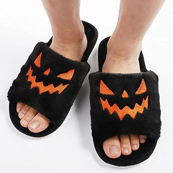 Jack O' Lantern Slippers - Image 8
