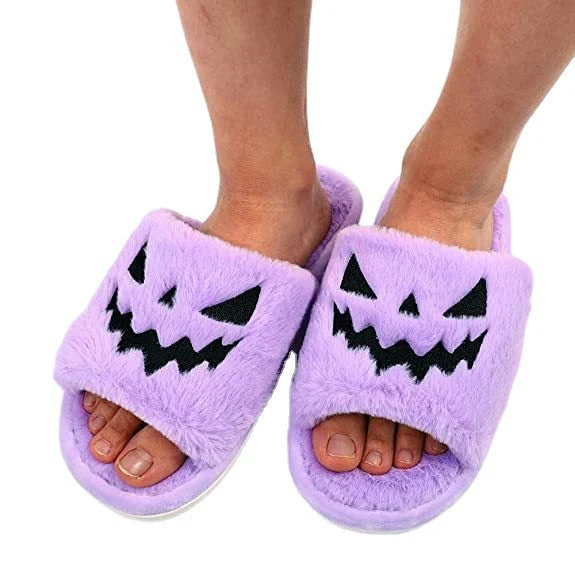 Jack O' Lantern Slippers - Image 9