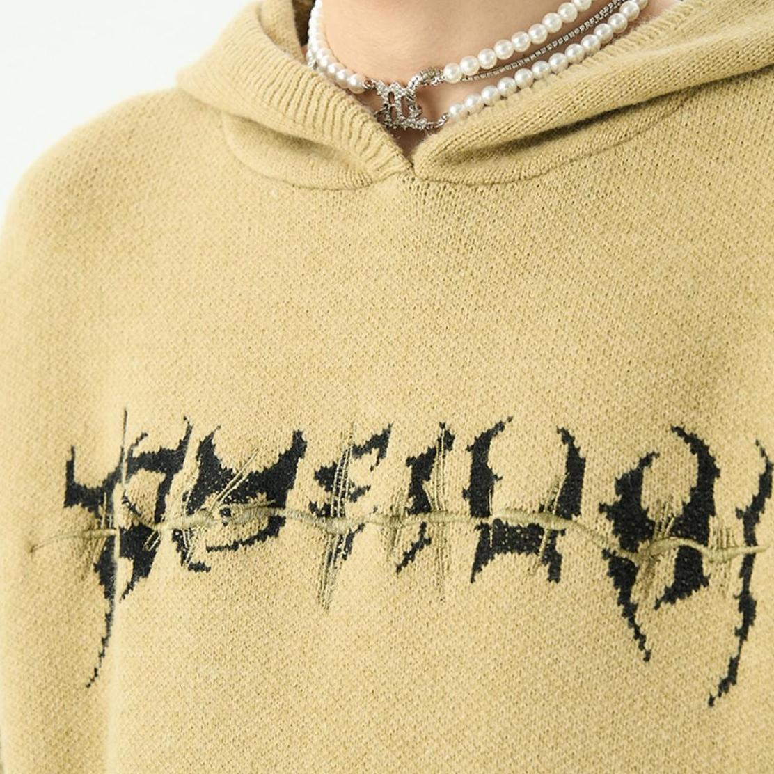 Knitted Centipede Hoodie - Image 3