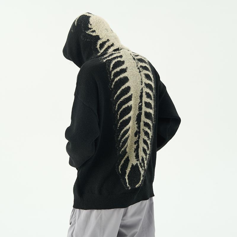 Knitted Centipede Hoodie - Image 2