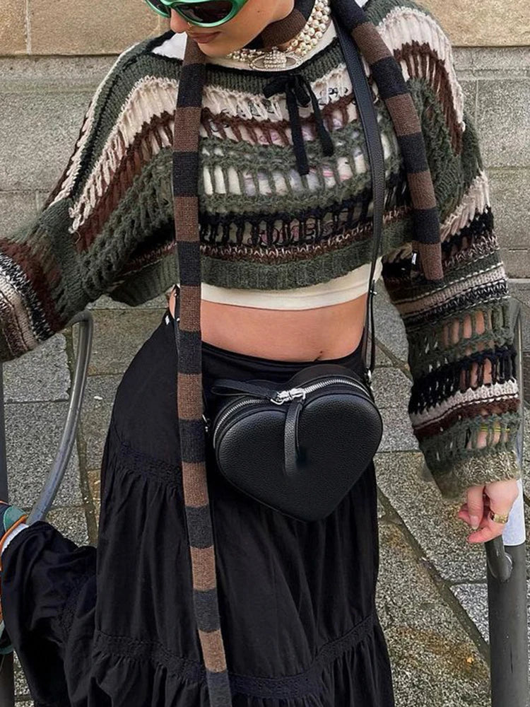 Knitted Crop Top - Image 2
