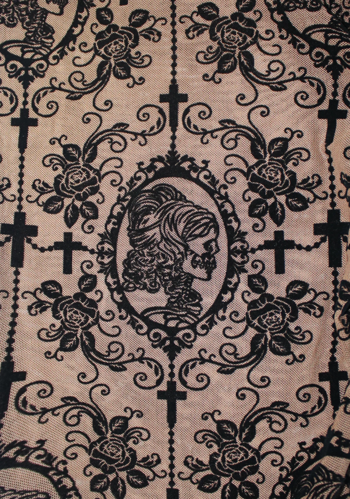Lace Cameo Butterfly Dress - Image 19