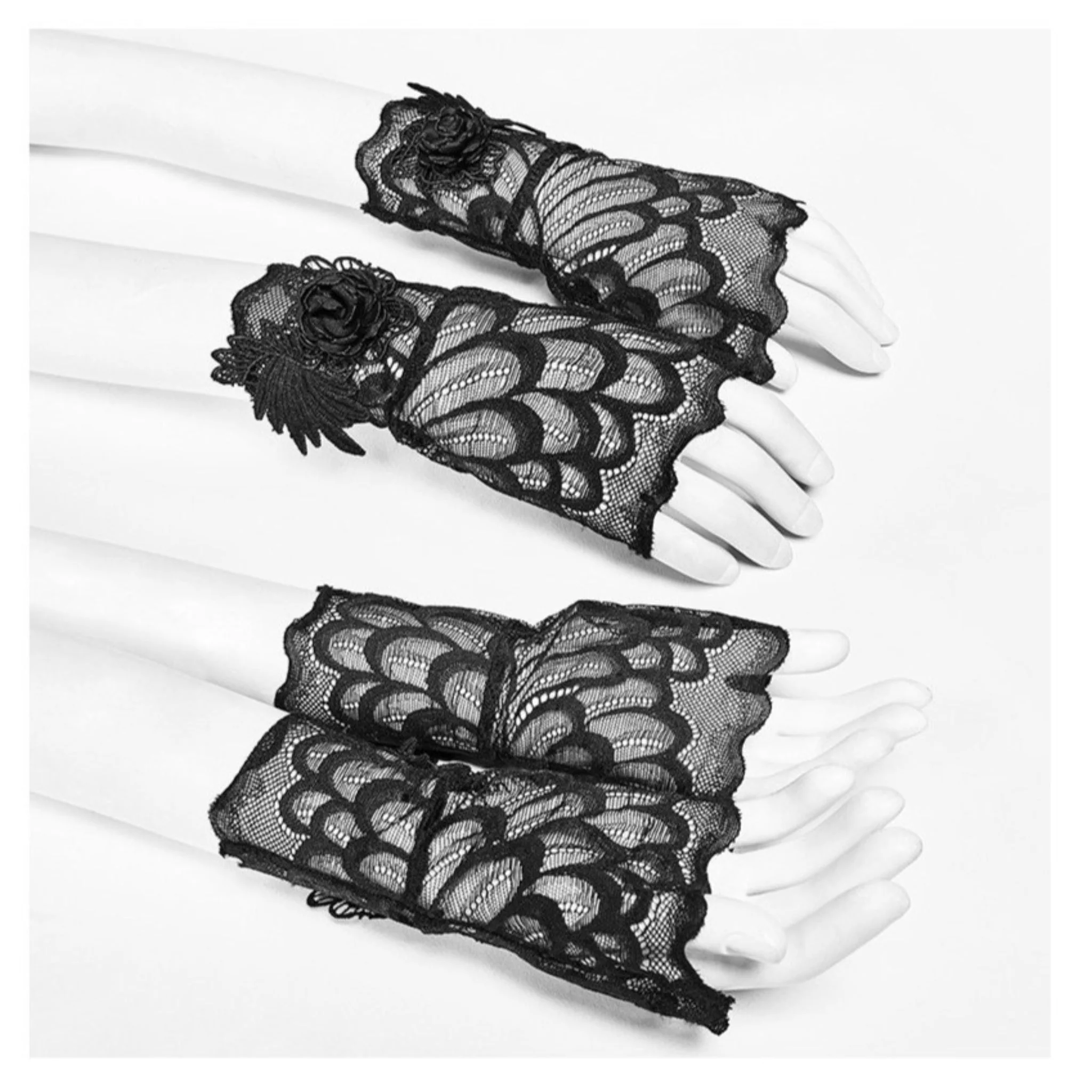 Aerial Feathers Gloves - Image 7