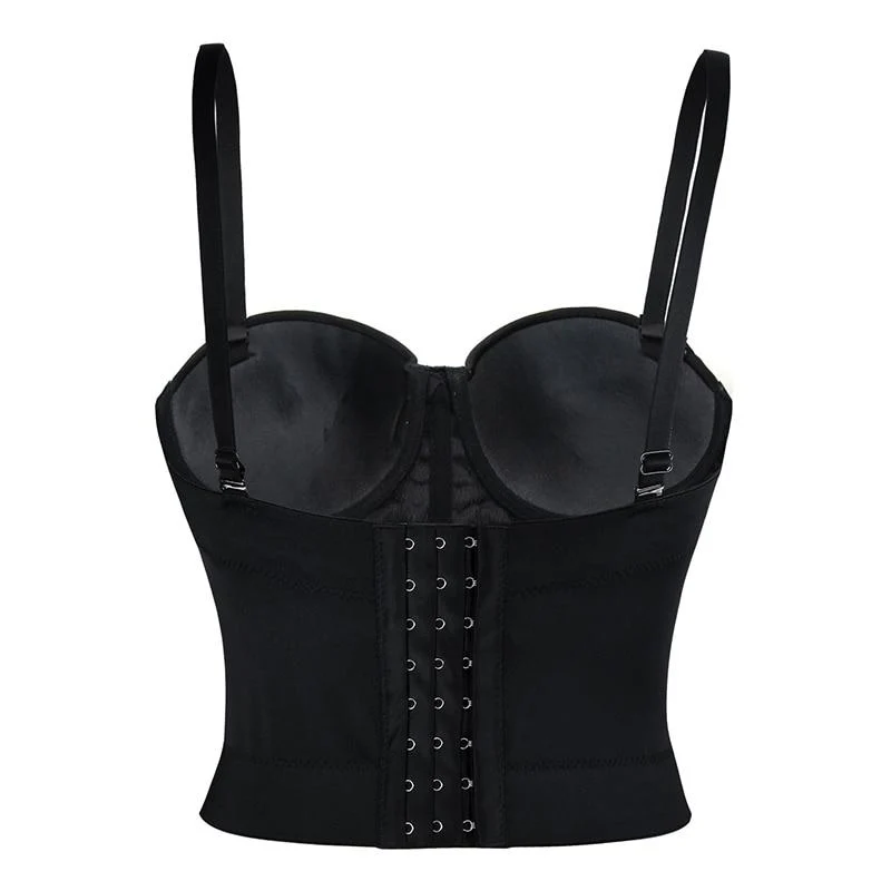 Leather Bra Top - Image 3