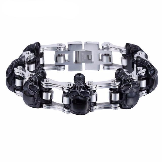 Link Skull Bracelet - Image 3