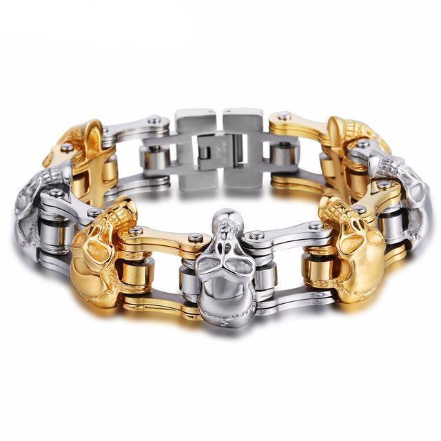 Link Skull Bracelet - Image 4