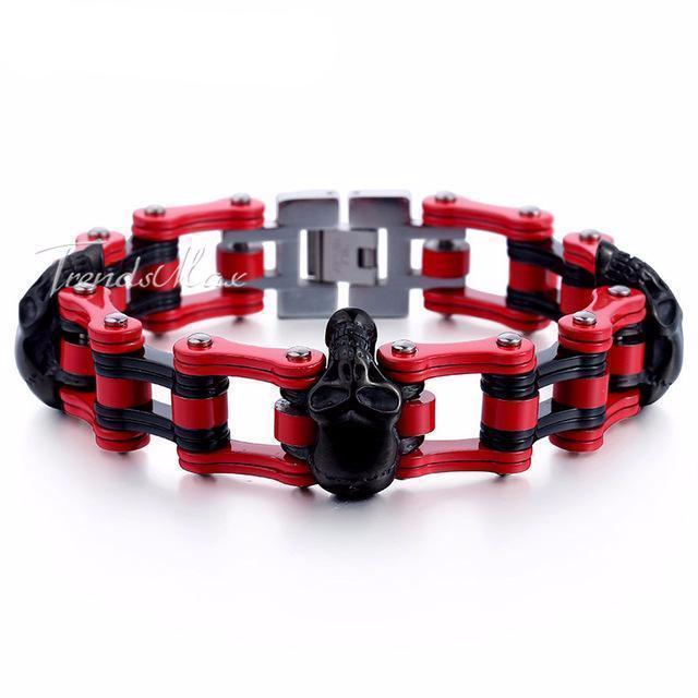Link Skull Bracelet - Image 5