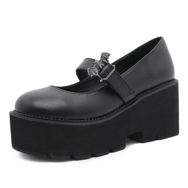Lolita Bat Boots - Image 2