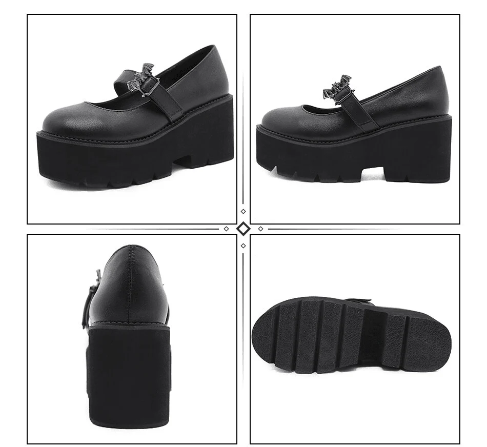 Lolita Bat Boots - Image 3
