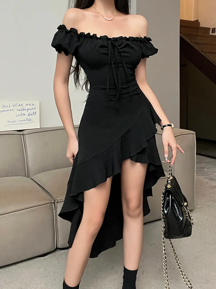 Long Gothic Dress - Image 2