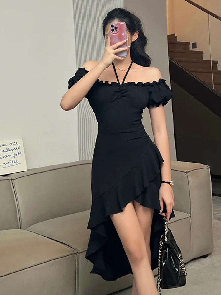 Long Gothic Dress - Image 3