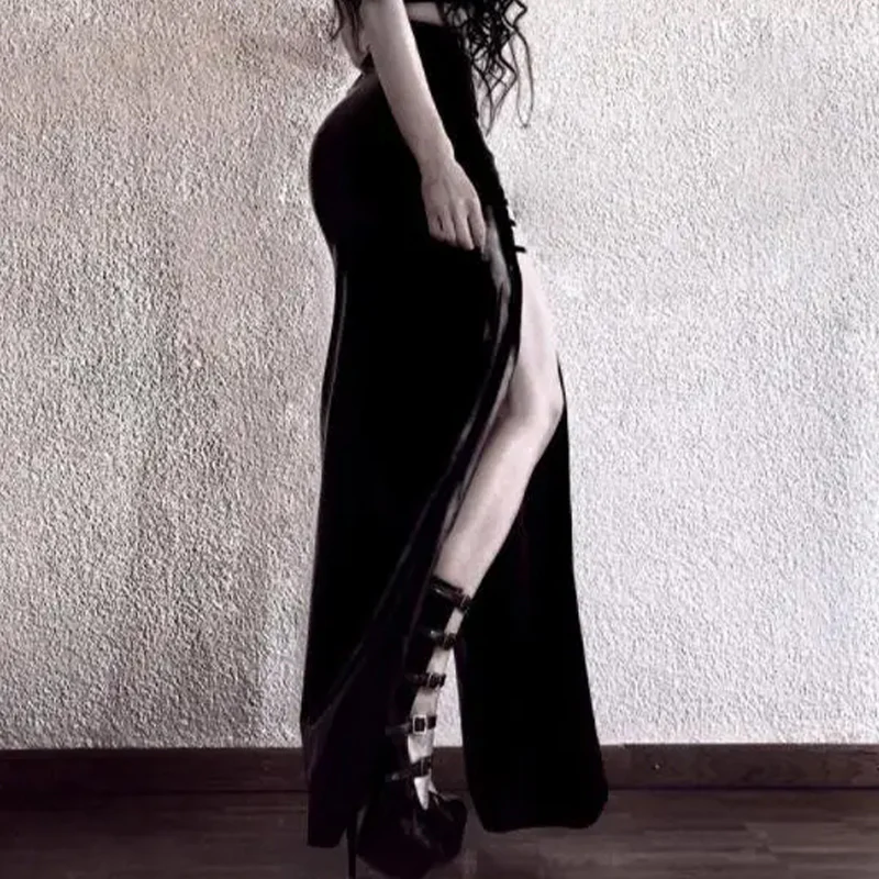 Long Gothic Skirt - Image 2