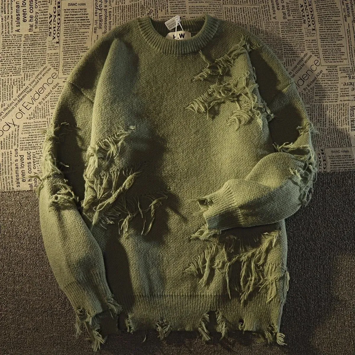 Loose Sweater - Image 2