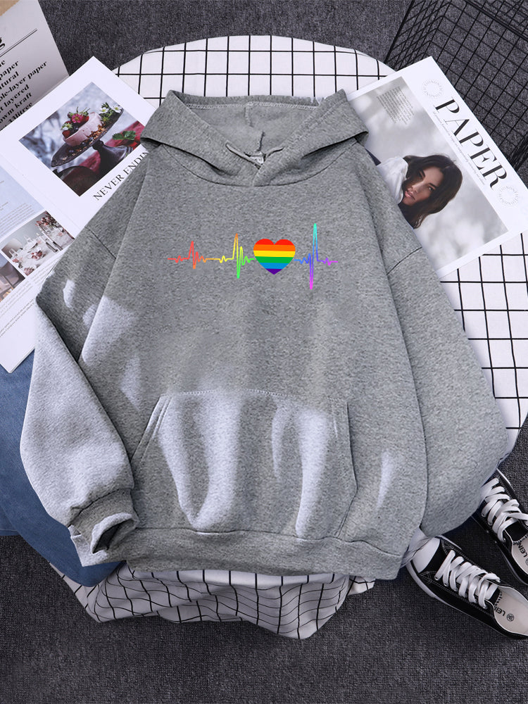 Love Forever Hoodie - Image 3