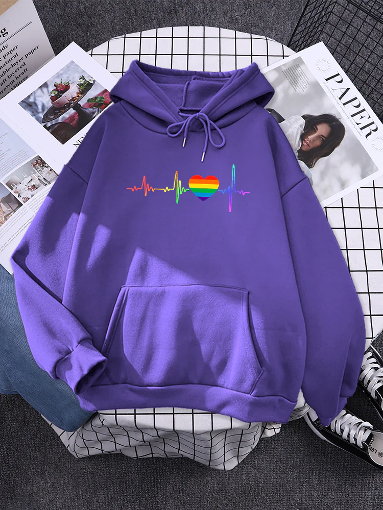Love Forever Hoodie - Image 4