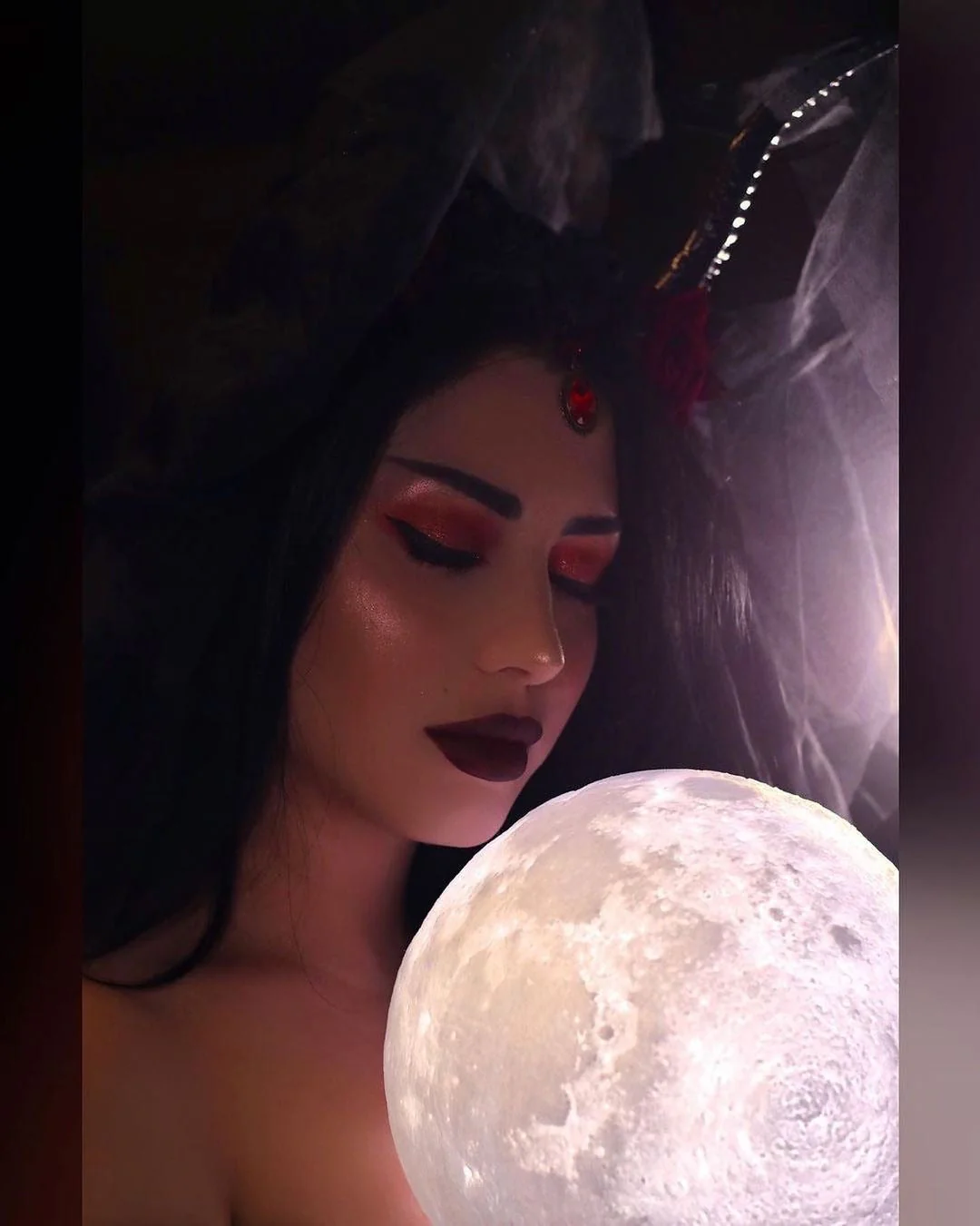 Dark Moon Lamp - Image 3