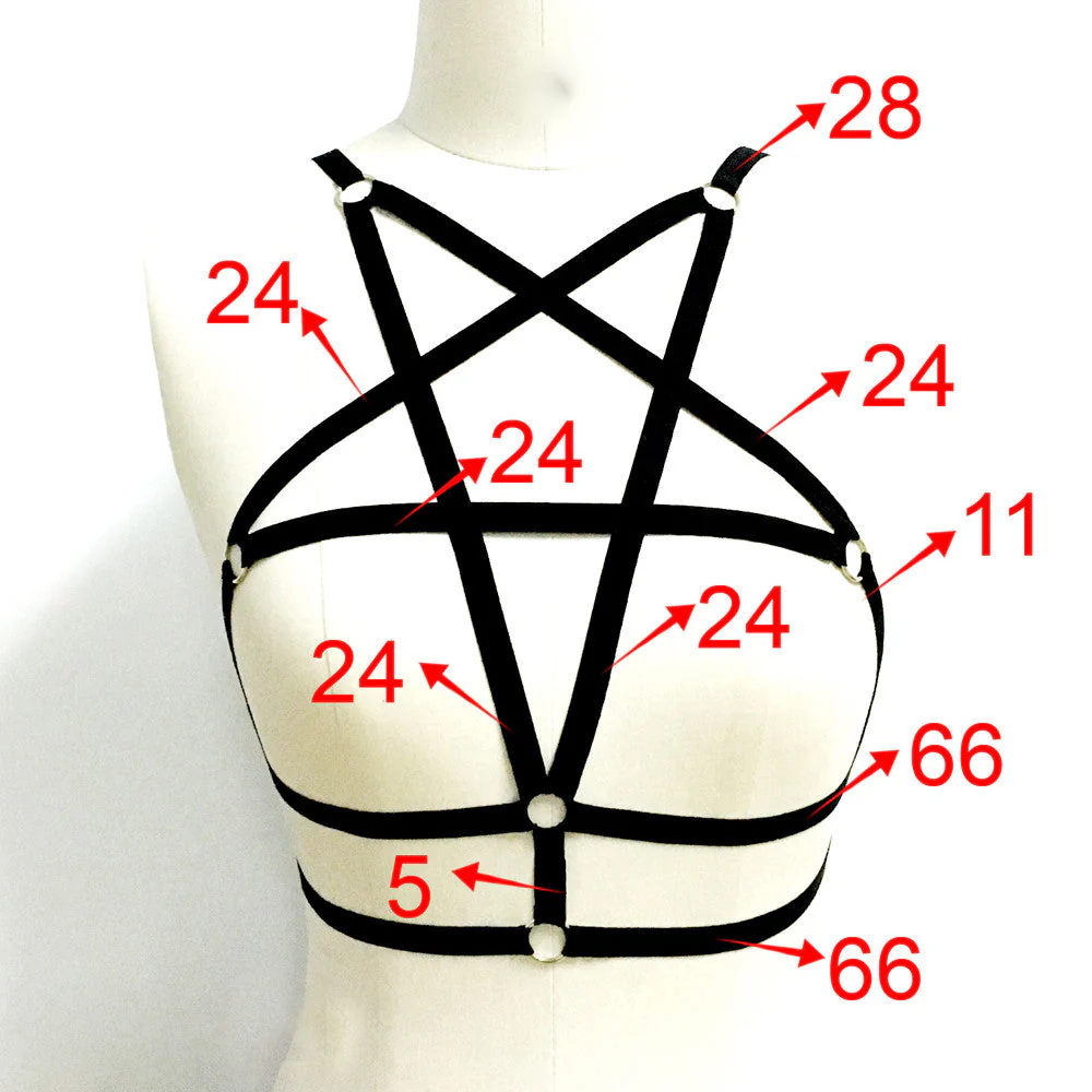 Luxe Pentagram Harness - Image 5