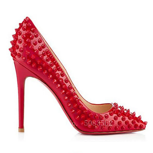 Luxe Spike Heels - Image 3