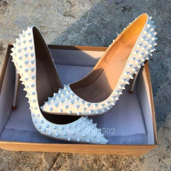 Luxe Spike Heels - Image 4