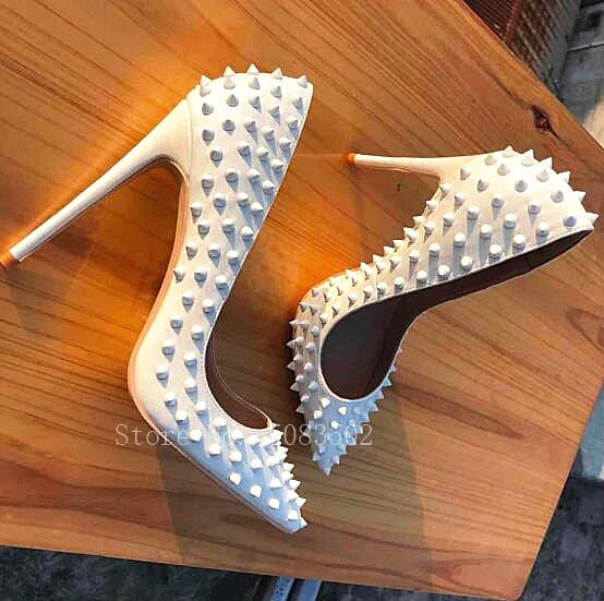 Luxe Spike Heels - Image 5
