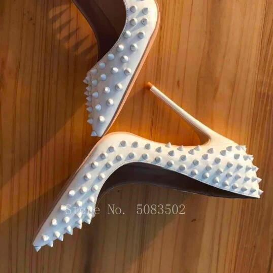 Luxe Spike Heels - Image 6