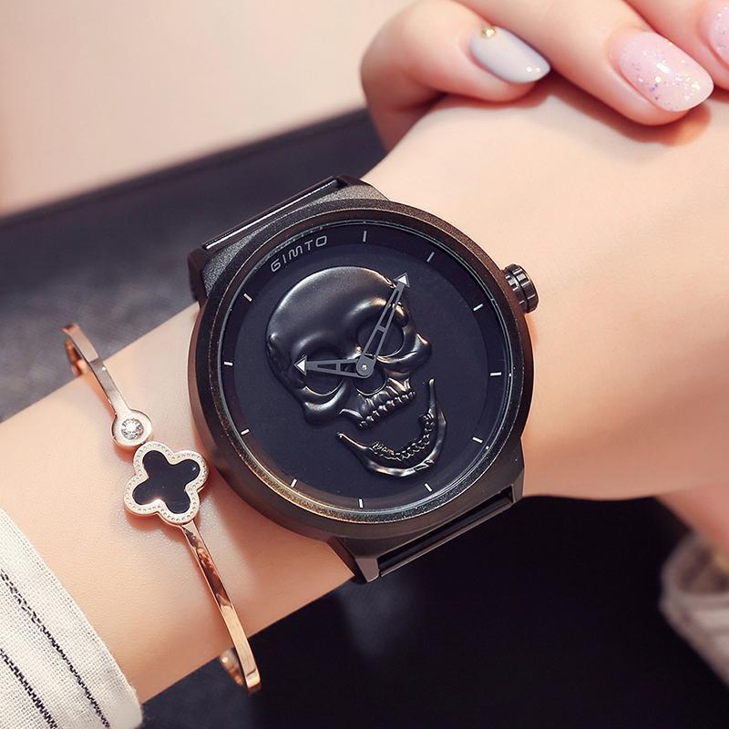 Unisex 3d Skull Watch - Image 2