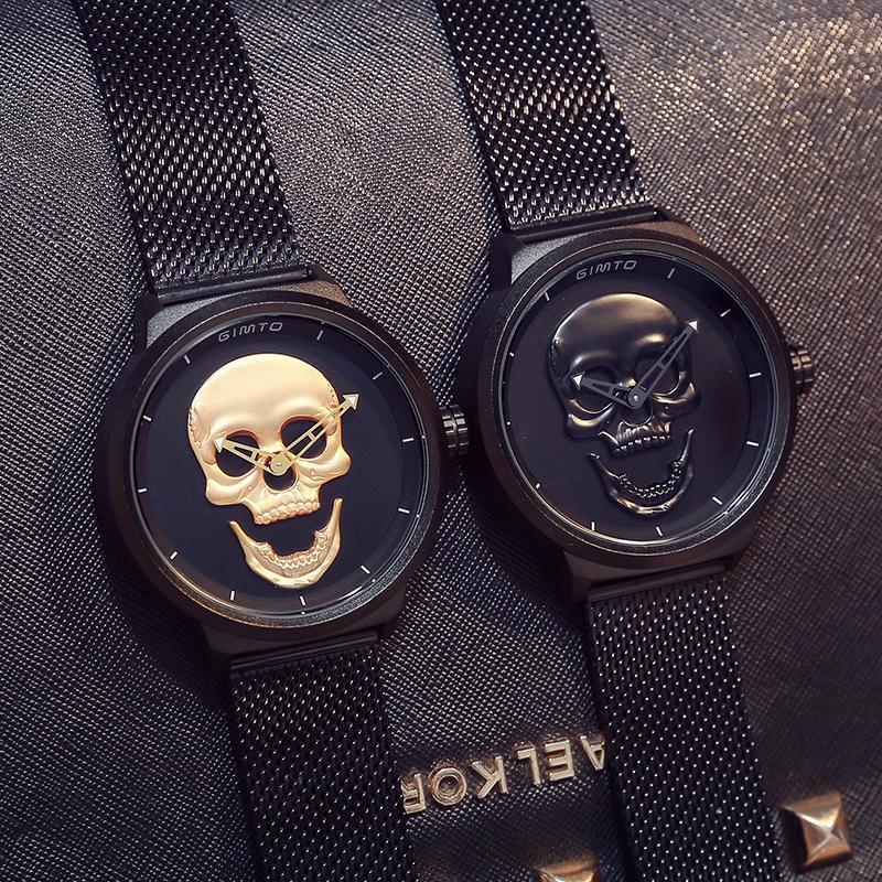 Unisex 3d Skull Watch - Image 3