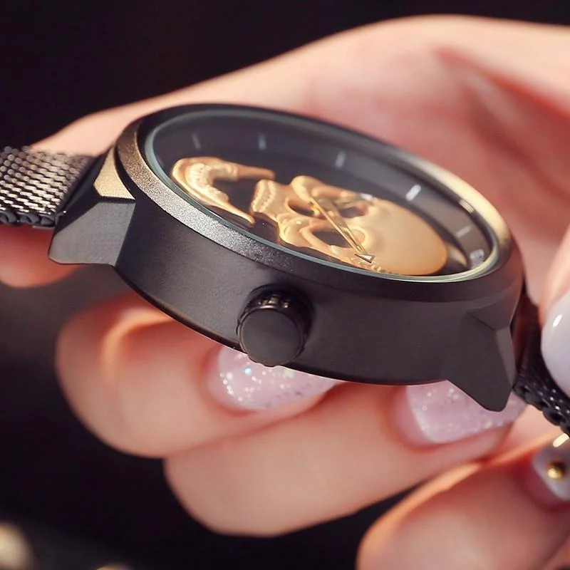 Unisex 3d Skull Watch - Image 5