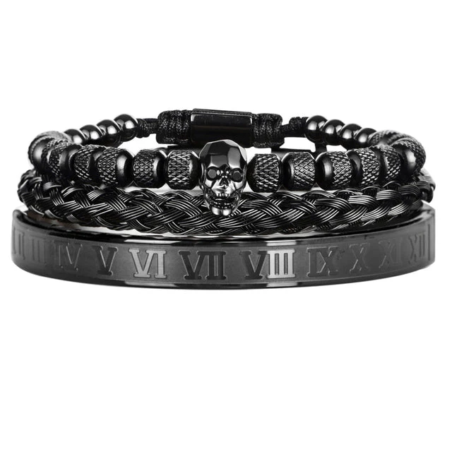Luxury Skull Bracelet - Image 2