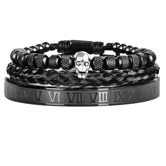 Luxury Skull Bracelet - Image 3